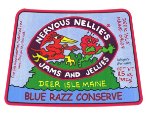 Nervous Nellie's Jams & Chutneys Maine
