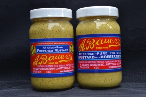 A. Bauer's Mustard StateGiftsUSA.com