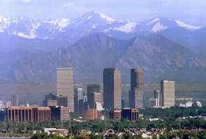 Denver Skyline StateGiftsUSA.com