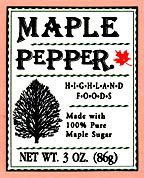 Maple Pepper StateGiftsUSA.com