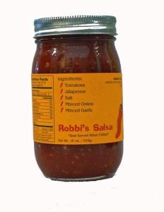 Robbi's Salsa StateGiftsUSA.com
