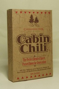 Cabin Chili StateGiftsUSA.com