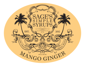 Sage's Simple Syrups StateGiftsUSA.com