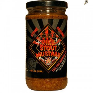 Pike Brewing Stout Mustard StateGiftsUSA.com 