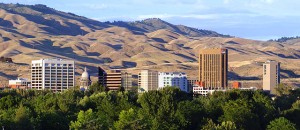 Boise Skyline StateGiftsUSA.com