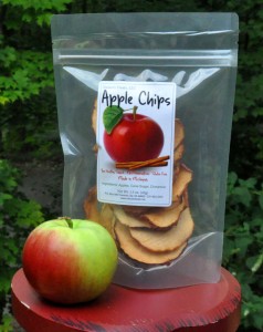 Dehydrated Apple Slices  StateGiftsUSA.com