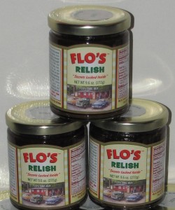 Flo's Hot Dog Relish StateGiftsUSA.com/made-in-maine