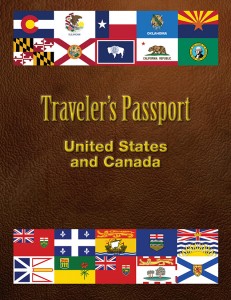 Traveler's Passport StateGiftsUSA.com