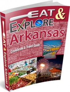 Eat & Explore Arkansas StateGiftsUSA.com/made-in-arkansas