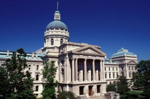 Indiana State Capitol Building, StateGiftsUSA.com
