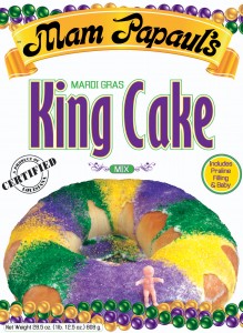 King Cake Mix StateGiftsUSA.com