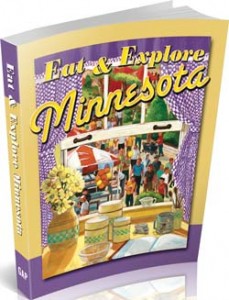 Eat & Explore Minnesota Cookbook StateGiftsUSA.com/made-in-minnesota