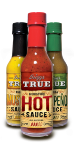 Briggs Treu Sauces StateGiftsUSA.com/made-in-texas