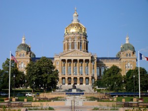 Iowa Capitol Building StateGiftsUSA.com