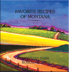 Montana Cookbook StateGiftsUSA.com/made-in-montana