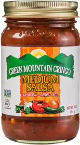 Green Mountain Salsa StateGiftsUSA.com/made-in-north-carolina