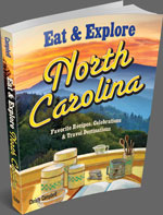 Eat & Explore North Carolina StateGiftsUSA.com/made-in-north-carolina