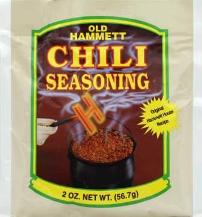 Old Hammett Chili Seasoning StateGiftsUSA.com/made-in-oklahoma