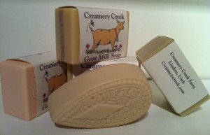 Creamery Creek Goat Milk Soap StateGiftsUSA.com/made-in-utah