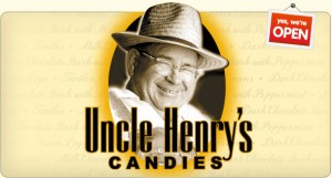 Uncle Henry's Candies StateGiftsUSA.com/made-in-indiana
