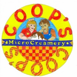Coop's micro Creamery StateGiftsUSA.com/made-in-massachusetts