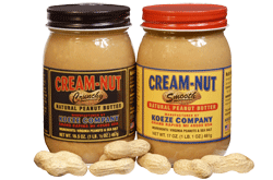 Koeze Peanut Butter StateGiftsUSA.com/made-in-michigan