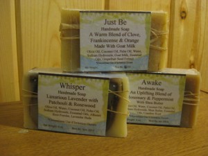 Hands of Harvest Soap