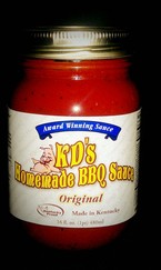 KD's BBQ Sauce StateGiftsUSA.com/made-in-kentucky