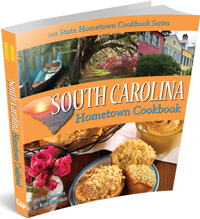 South Carolina Cookbook StateGiftsUSA.com/made-n-south-carolina