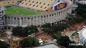 Baton Rouge LSU Campus