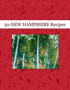 New Hampshire Cookbook StateGiftsUSA.com/made-in-new-hampshire
