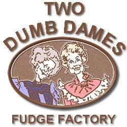 Two Dumb Dames Fudge StateGiftsUSA.com/made-in-arkansas