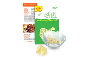 JellyDish Garlic Peeler StateGiftsUSA.com/made-in-nebraska