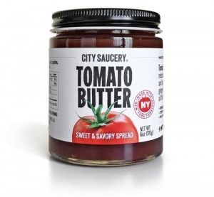 City Saucery Tomato Butter StateGiftsUSA.com/made-in-new-york