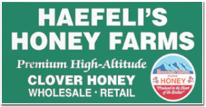 Haefeli Honey StateGiftsUSA.coim/made-in-colorado