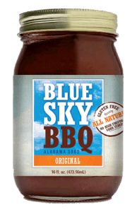 Blue Sky BBQ Sauce StateGiftsUSA.com/made-in-pennsylvania