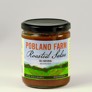 Poblano Farm Salsa StateGiftsUSA.com/made-in-rhode-island