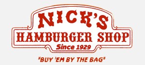 Nick's Hamburgers StateGiftsUSA.com/made-in-south-dakota