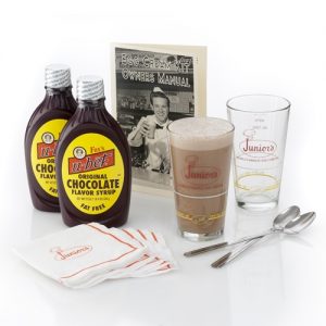 Egg Cream Soda Kit StateGiftsUSA.com