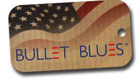 Bullet Blues StateGiftsUSA.com/made-in-florida