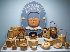 Nantucket Basketworks StateGiftsUSA.com/made-in-massachusetts
