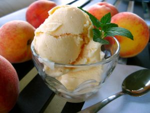 National Peach Ice Cream Day StateGiftsUSA.com