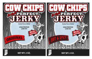 Cow Chips Jerky StateGiftsUSA.com/made-in-indiana