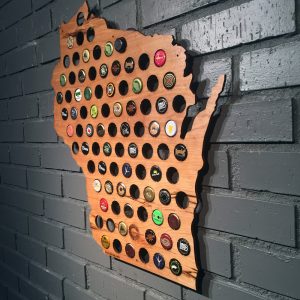Beer Cap Maps StateGiftsUSa.com
