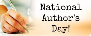 National Authors Day StateGiftsUSA.com