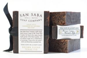 San Saba Soap Company StateGiftsUSA.com/maade-in-texas