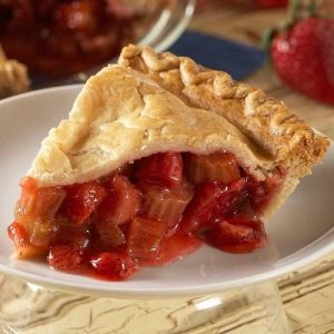National Strawberry Rhubarb Pie Day StateGiftsUSA.com